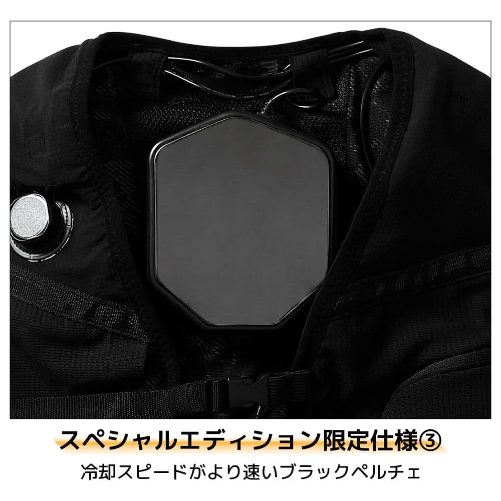 ワークマン ペルチェベスト プロ2 2025 スペシャルエディション 値下げ不可