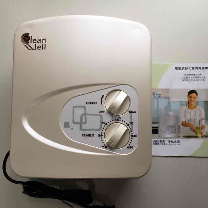 超音波オゾン洗浄器  アメリカ特許  台湾製
