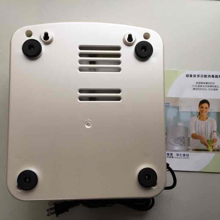超音波オゾン洗浄器  アメリカ特許  台湾製