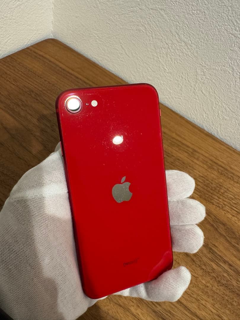 iPhoneSE 第2世代(SE2) レッド 64GB SIMフリー　訳あり