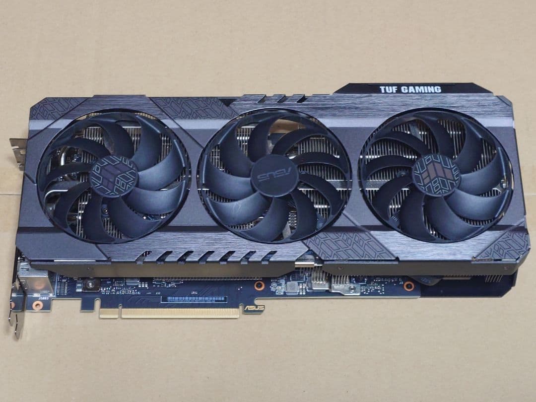 ASUS TUF RTX3080 10GB GDDR6X 動作確認済 箱なし