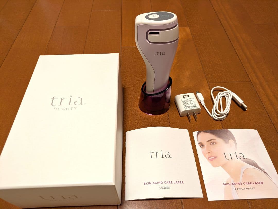 tria 美容 家庭用シミ取りレーザー　肝斑　ニキビ跡　色素沈着　毛穴開き　美白