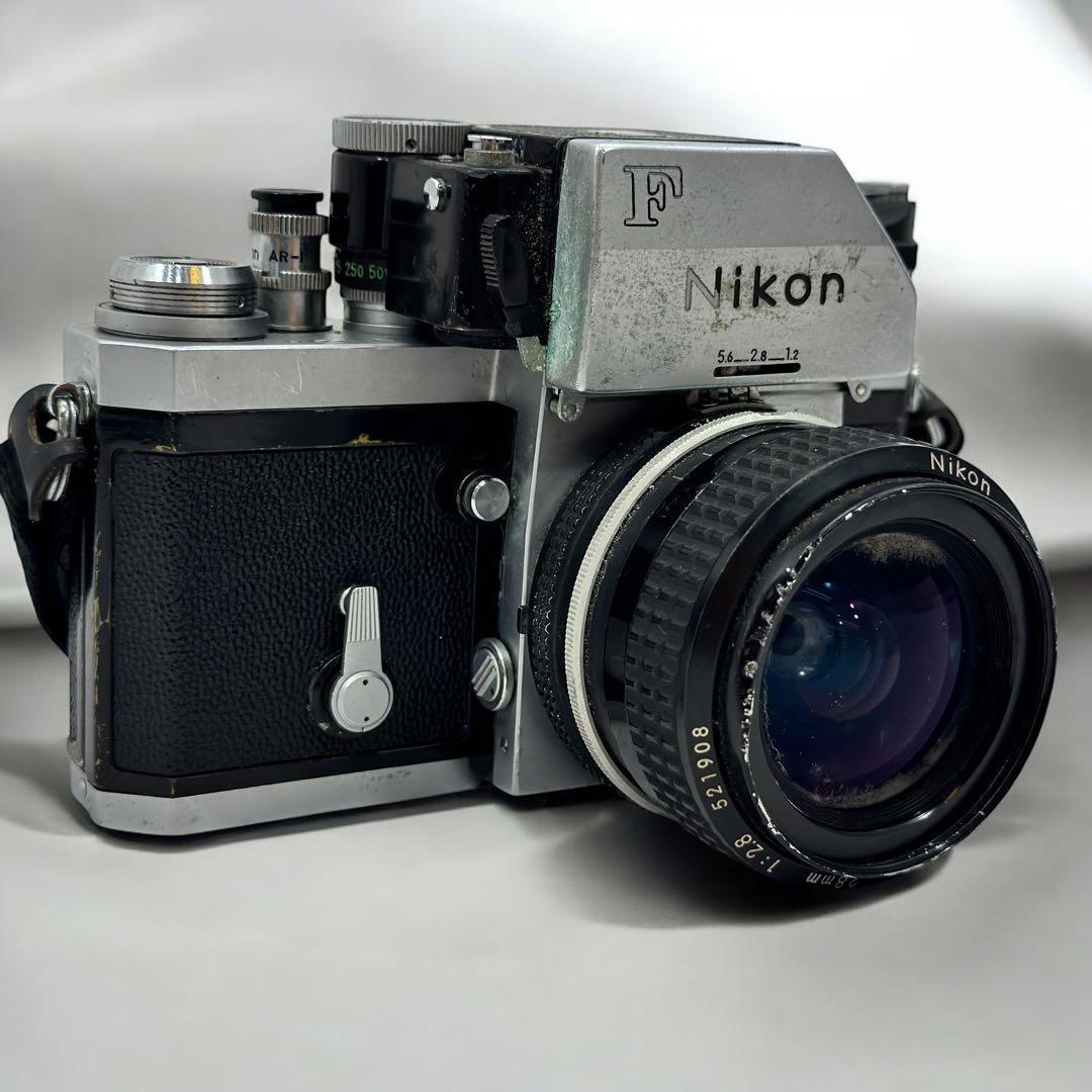 Nikon Fフォトミック + NIKKOR 28mm F2.8レンズ付