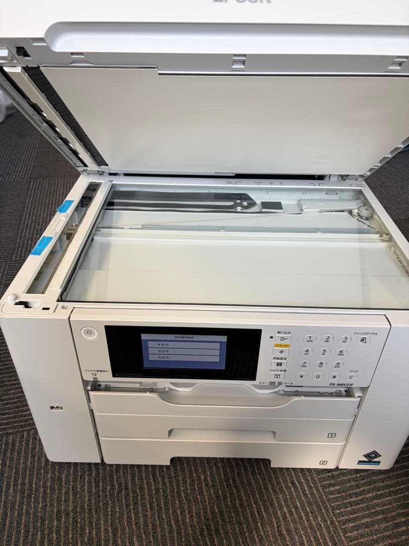 EPSON 複合機本体 ホワイト　PX-M6011F 2025年式