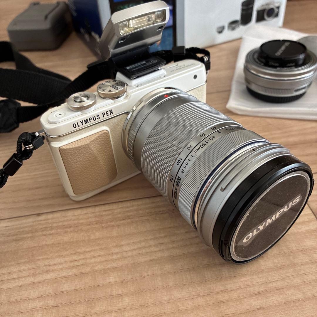 OLYMPUS PEN lite E-PL7ミラーレス一眼カメラ（オリンパス