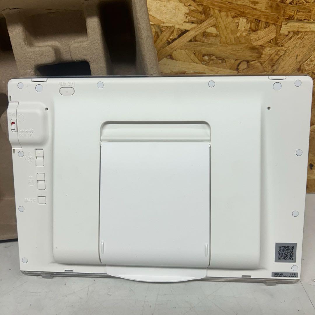 Panasonic ポータブルテレビ UN-E7S 美品セット (R-94)