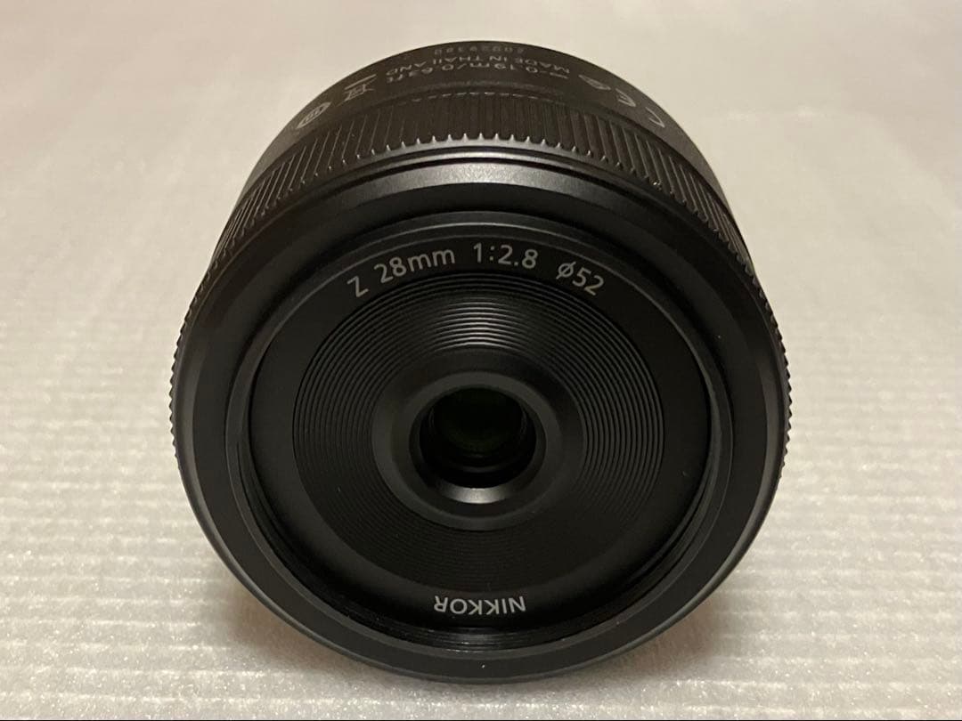 【TD】Nikon NIKKOR Z 28mm F2.8 箱付き