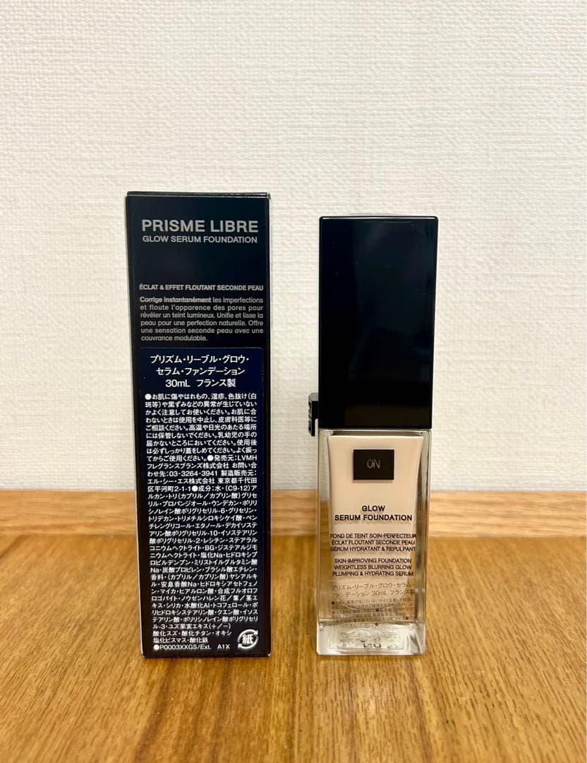 GIVENCHY プリズムリーブル グロウセラムファンデーション ON