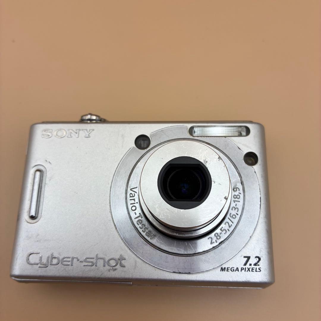 ★動作品★ SONY Cyber-Shot DSC-W35 オールドコンデジ