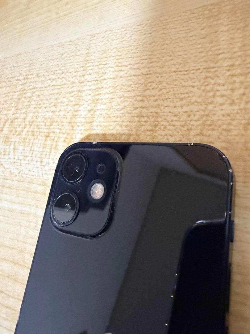 【中古】　iPhone12 mini 64GB ブラック