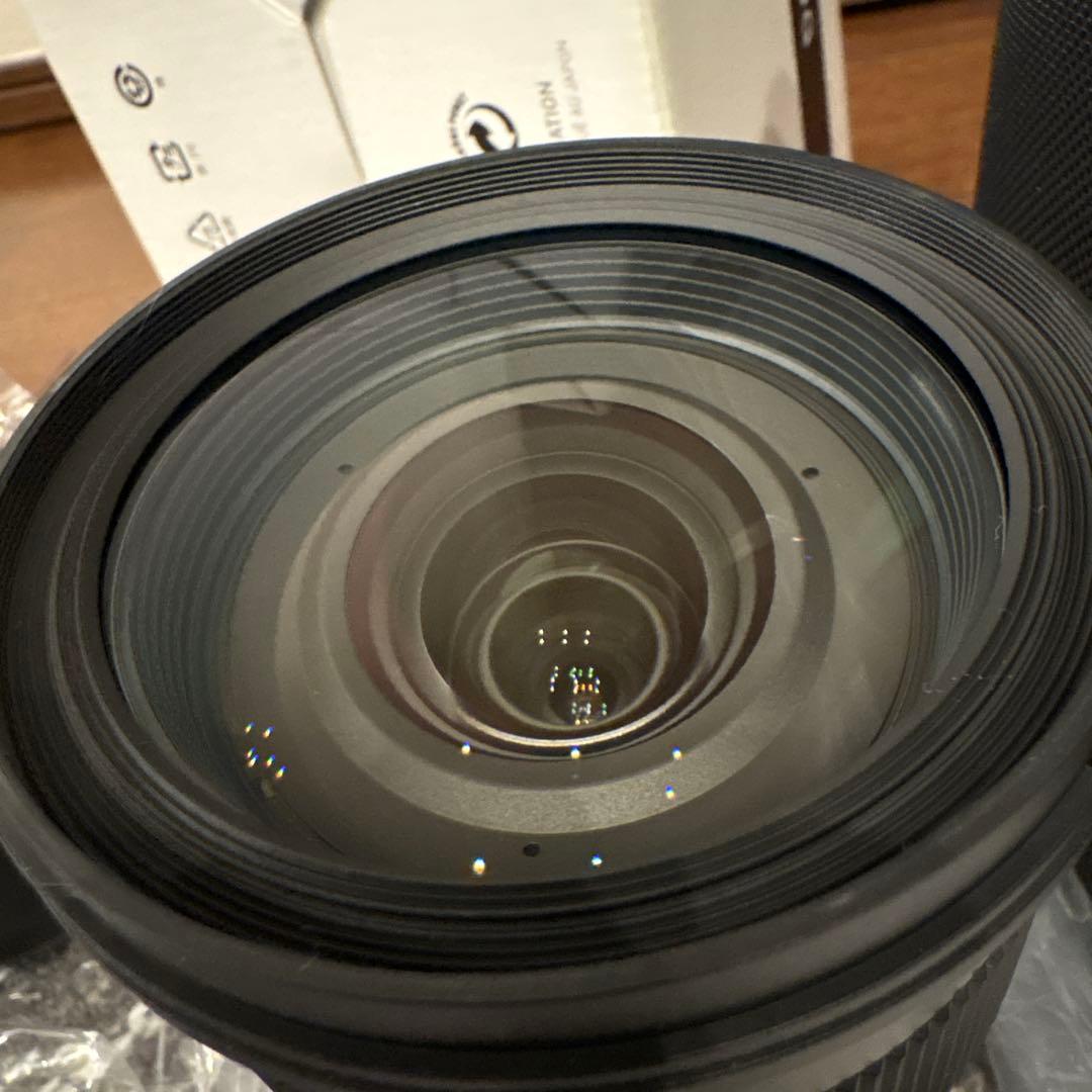 【未使用】SIGMA 24-105mm F4 DG OS HSM ズームレンズ
