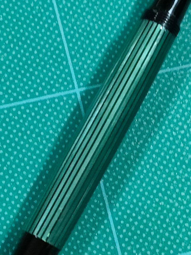 Pelikan　M400　#500　green　stripe　緑縞　万年筆