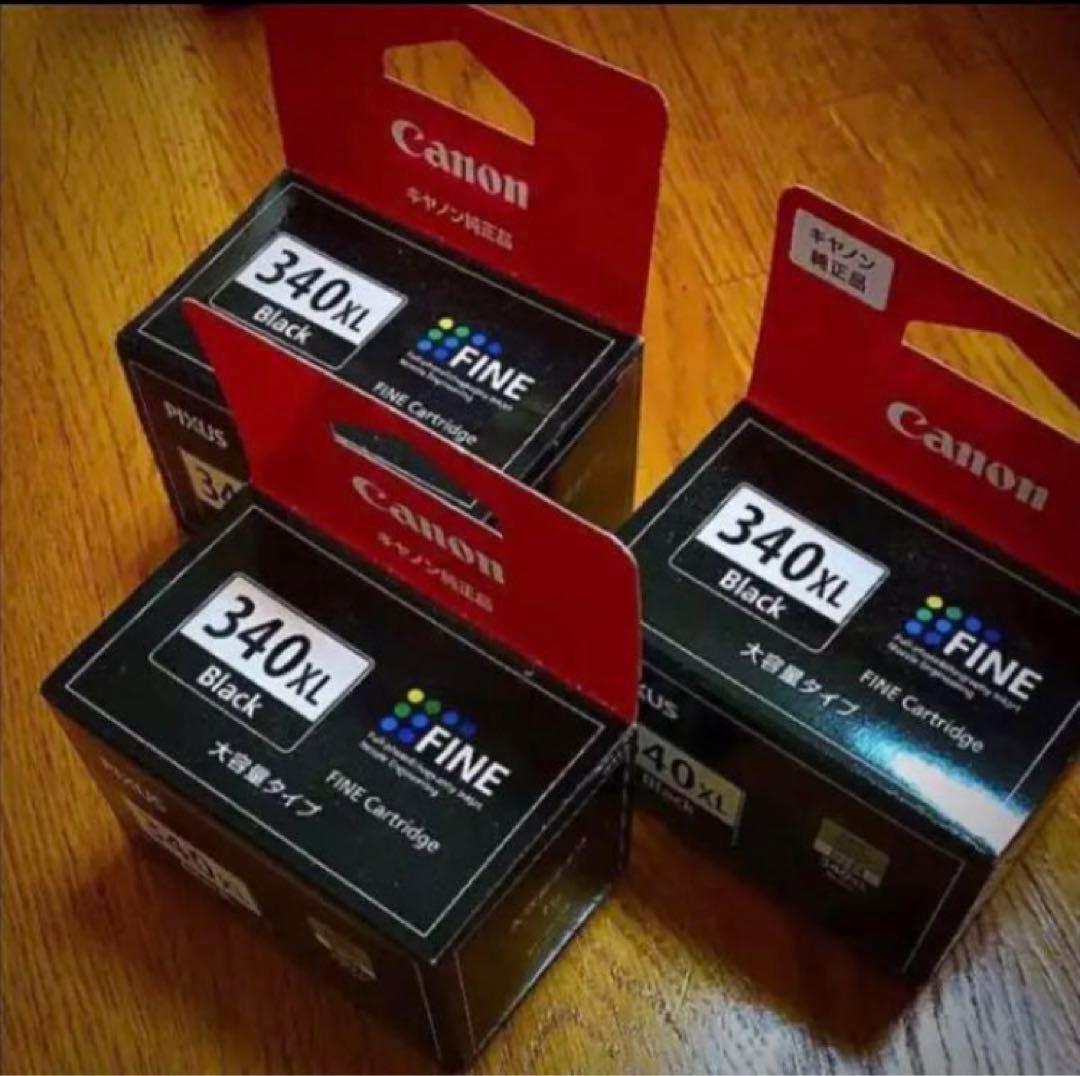 canon pixus 340XL BLACK インクカートリッジ プリンター