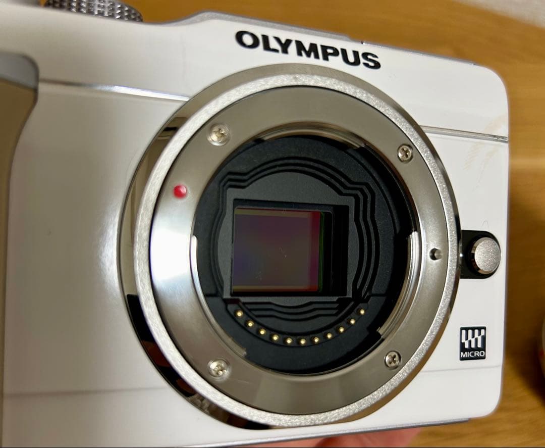 オリンパス ミラーレス一眼カメラ PEN E-PL1 OLYMPUS