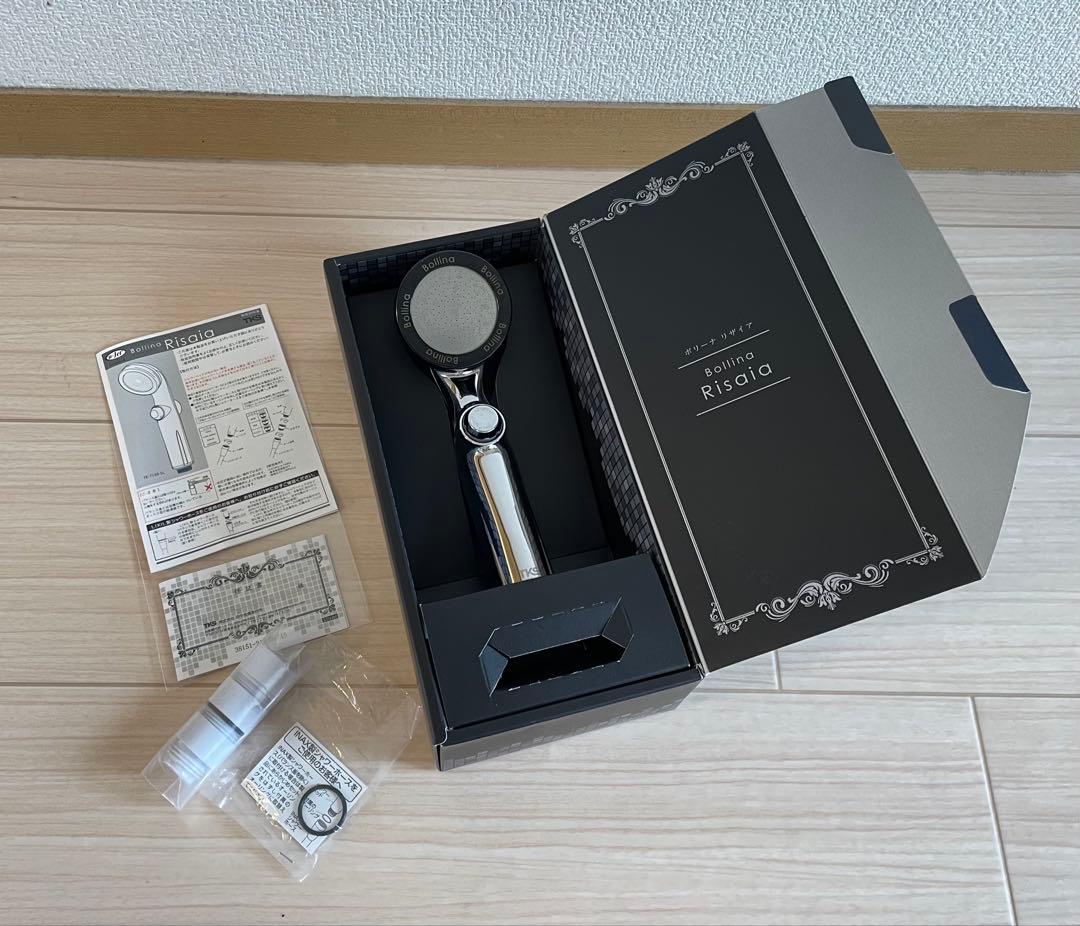 Bollina ボリーナリザイア シルバー TK-7150-SL シャワーヘッド