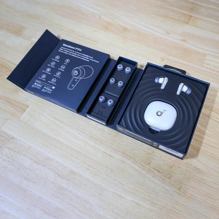 【美品・付属品完備】 Soundcore Liberty 4 ワイヤレスイヤホン