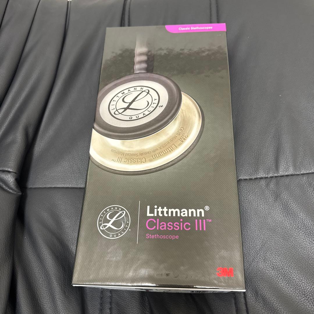 リットマン Littmann Classic III 聴診器 ピンク