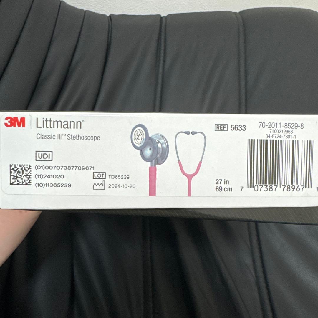 リットマン Littmann Classic III 聴診器 ピンク