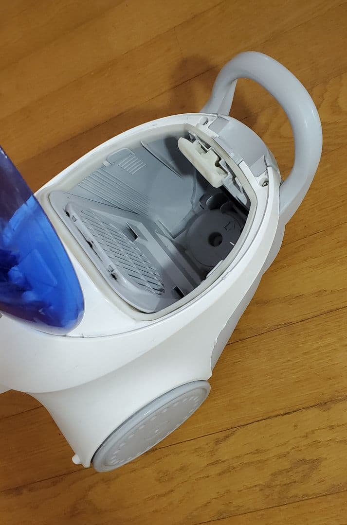 三菱電機　 サイクロン掃除機　 自走式パワーヘッド 　強力吸引 　除菌 清掃済