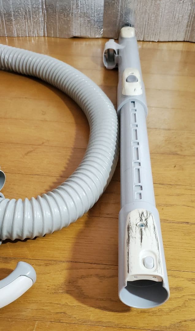 三菱電機　 サイクロン掃除機　 自走式パワーヘッド 　強力吸引 　除菌 清掃済