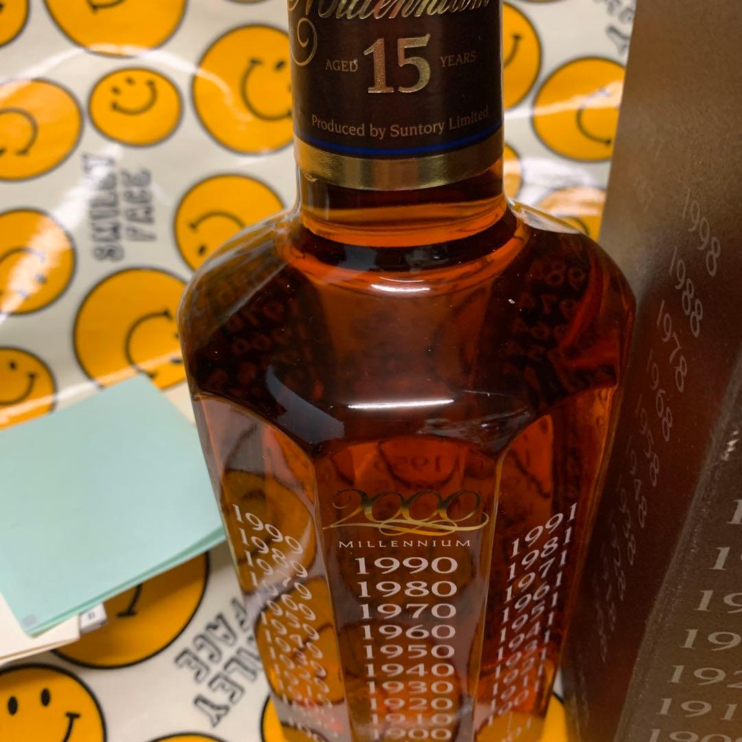 Suntory Whisky Millennium 15年熟成