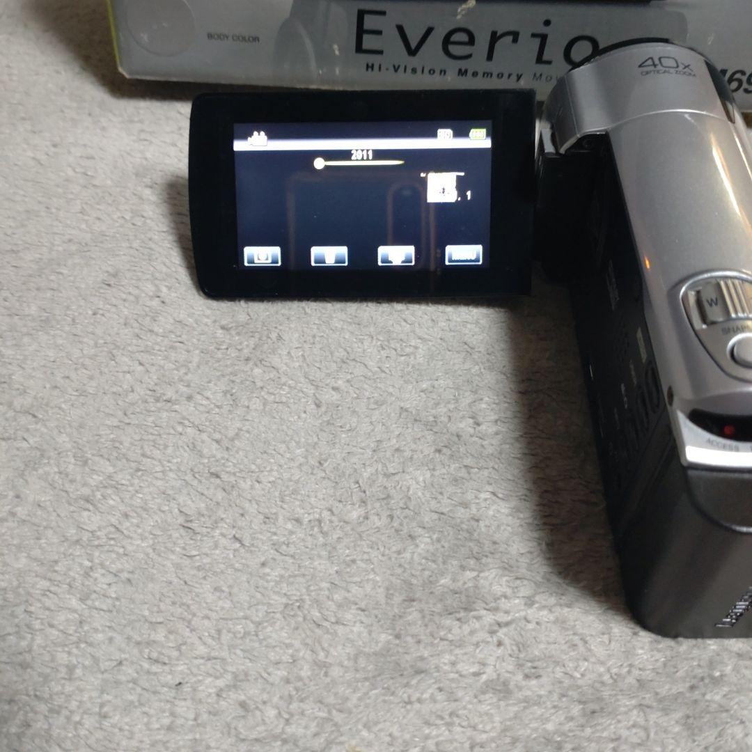 JVC Everio GZ-HM690 ビデオカメラ 本体