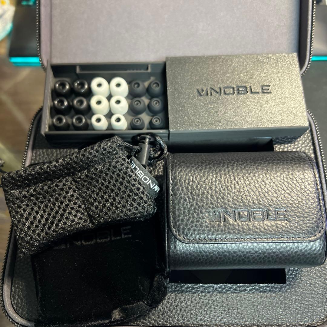 ロックグラス様商談中 Noble Audio Kronos