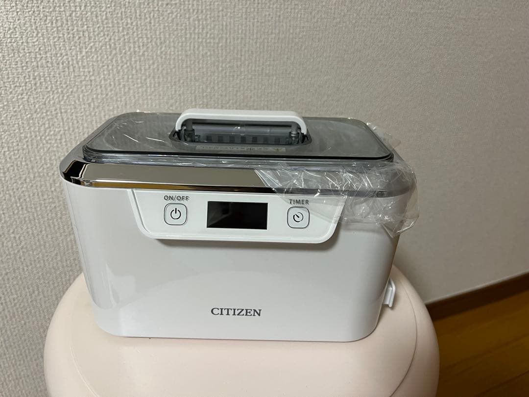 モグピーさま専用　CITIZEN 超音波洗浄器　SWT710 洗浄液付き