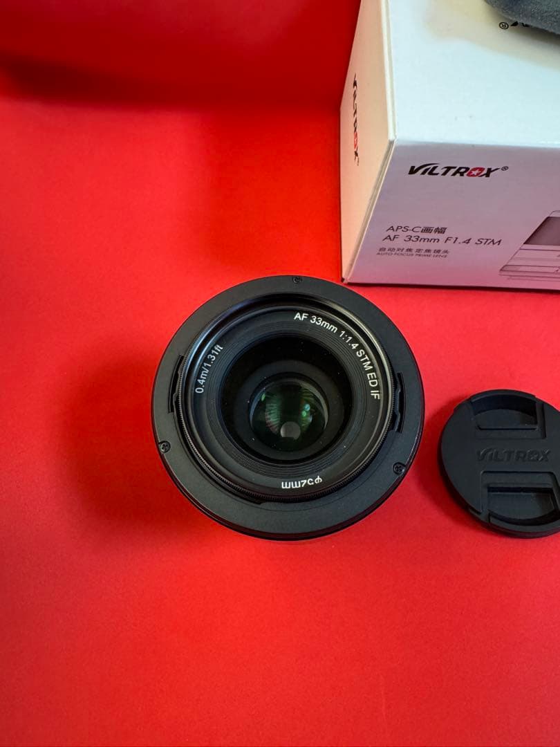 VILTROX AF 33mm F1.4 ［FUJIFILM Xマウント］