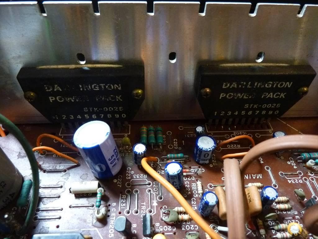 Technics テクニクス プリメインアンプ SU-2450 修理済全機能動作