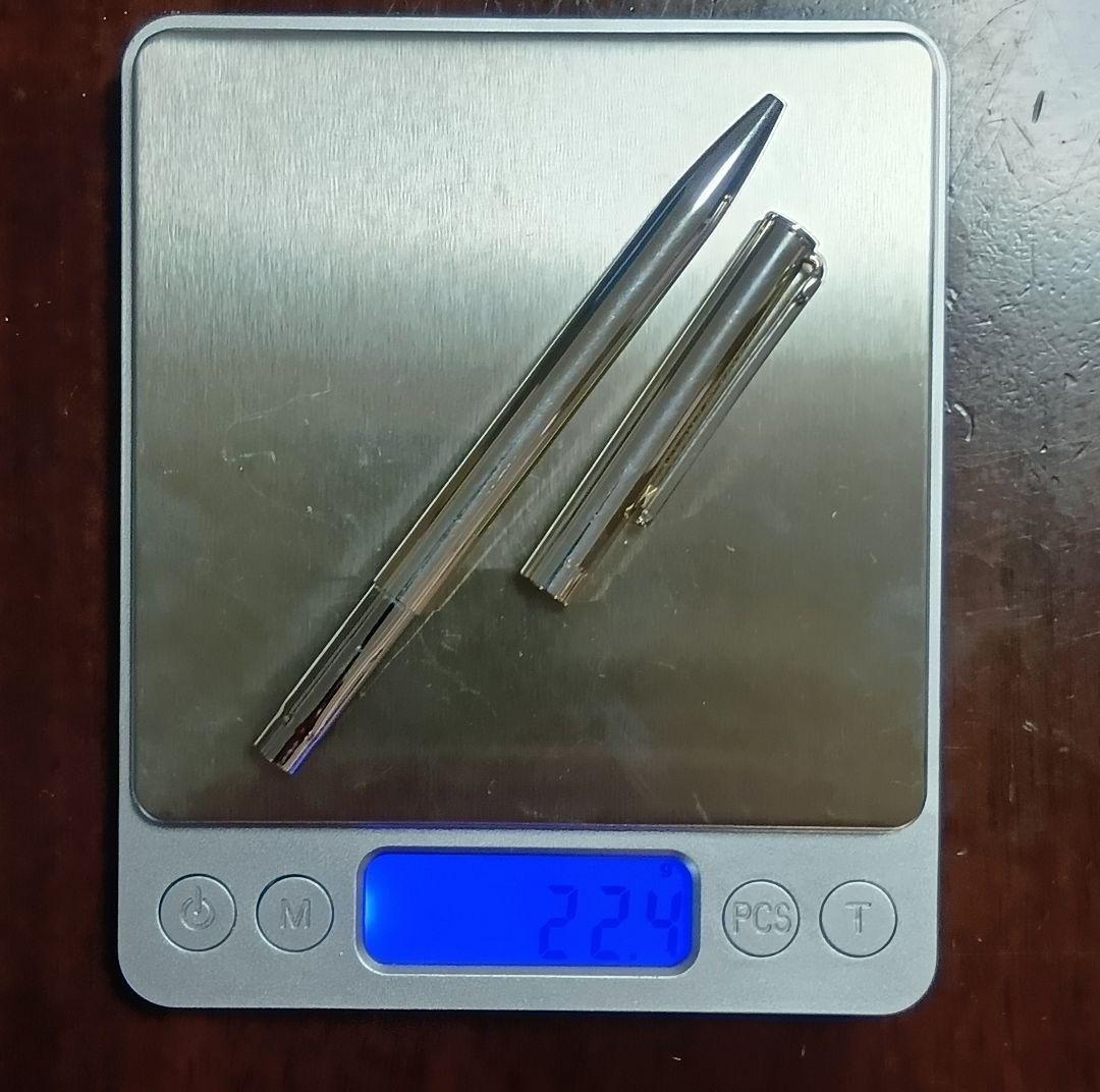 【極美品】SV925 Tiffany & Co. Tクリップボールペン シルバー
