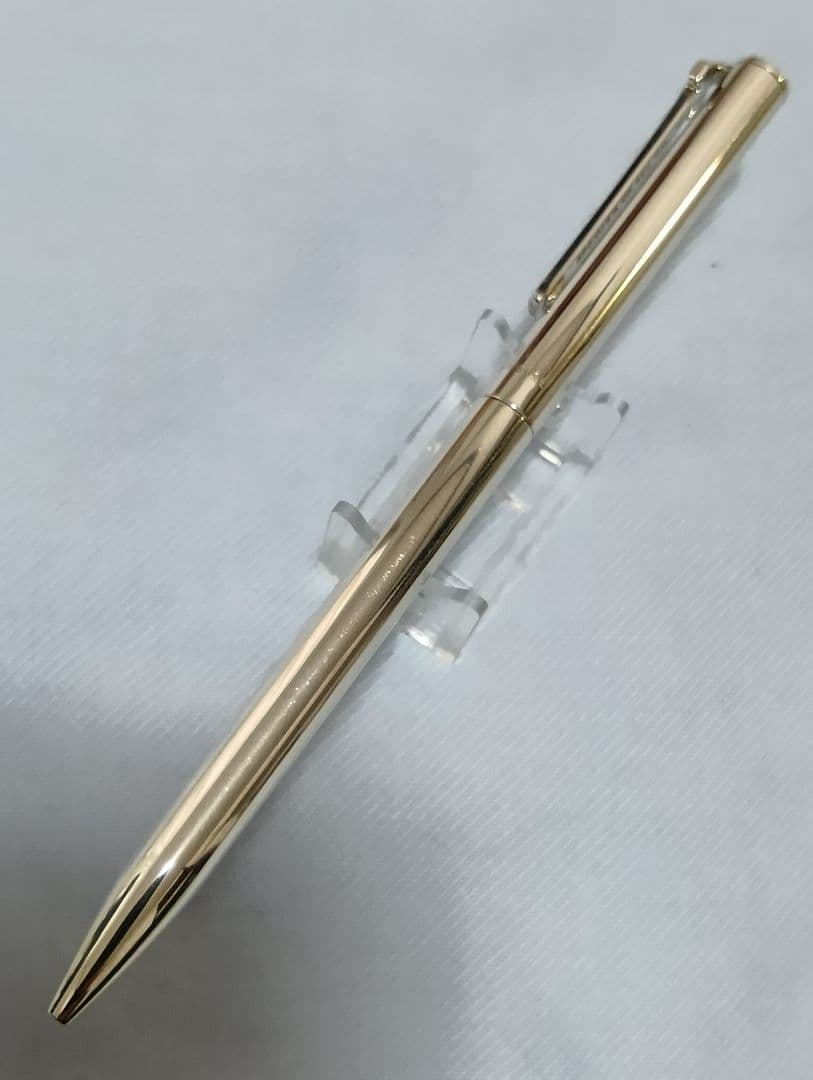 【極美品】SV925 Tiffany & Co. Tクリップボールペン シルバー