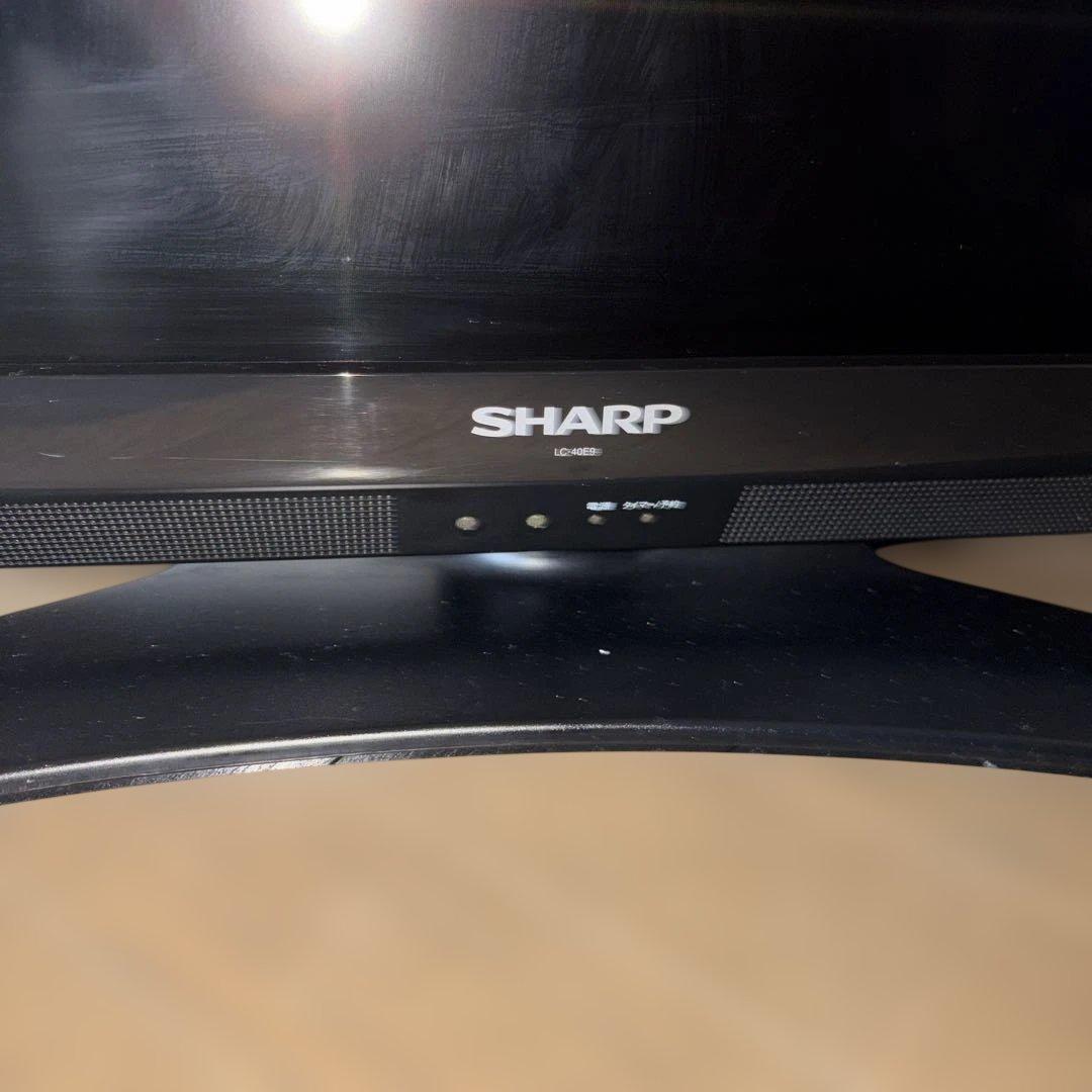 SHARP LC-40E9 液晶テレビ本体