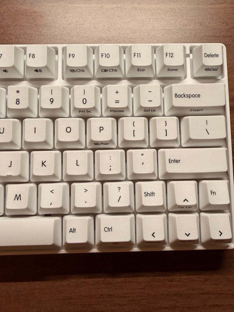 REALFORCE RC1英語配列ホワイト本体 45g