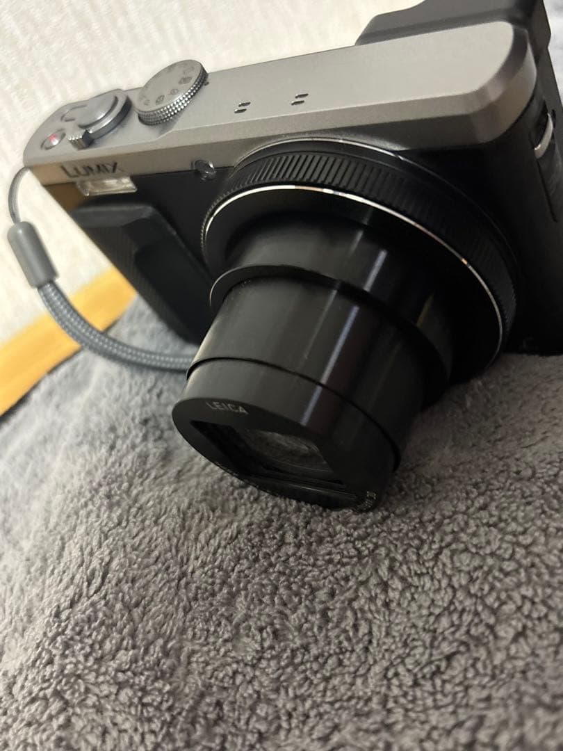 【美品】Panasonic LUMIX DMC-TZ85 ブラック
