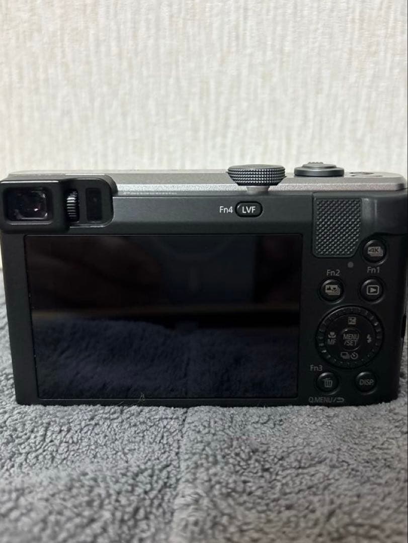 【美品】Panasonic LUMIX DMC-TZ85 ブラック