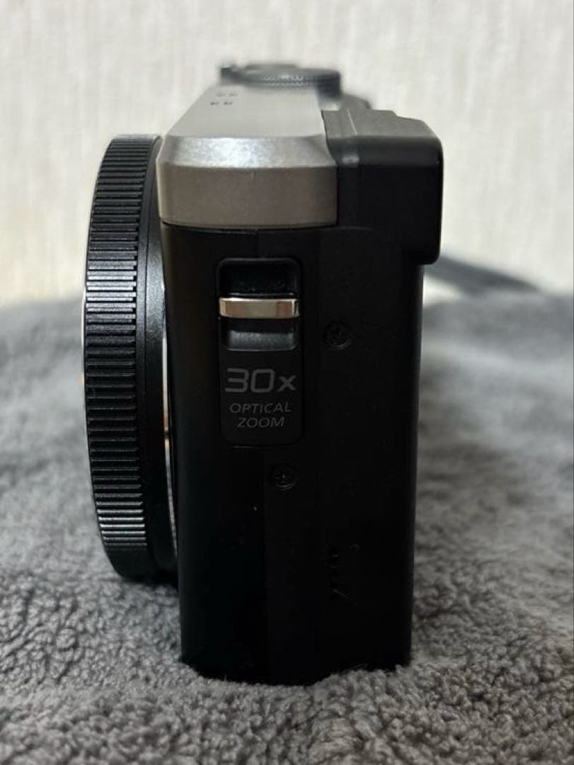 【美品】Panasonic LUMIX DMC-TZ85 ブラック