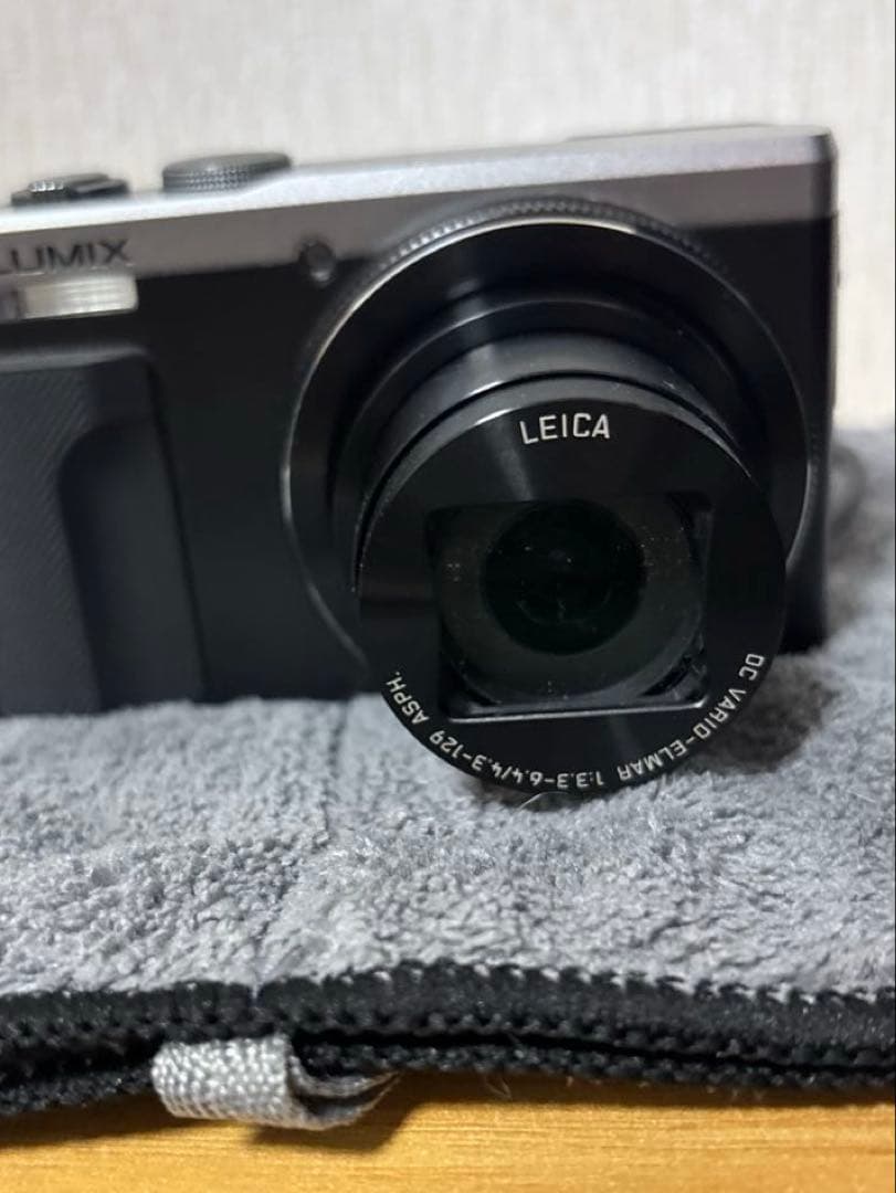 【美品】Panasonic LUMIX DMC-TZ85 ブラック