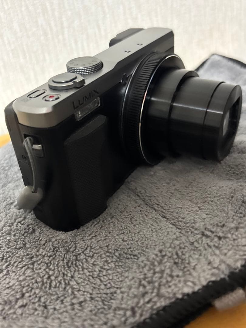 【美品】Panasonic LUMIX DMC-TZ85 ブラック