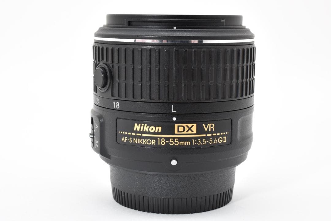 ■美品■ ニコン　Nikon AF-S 18-55/3.5-5.6G VR II