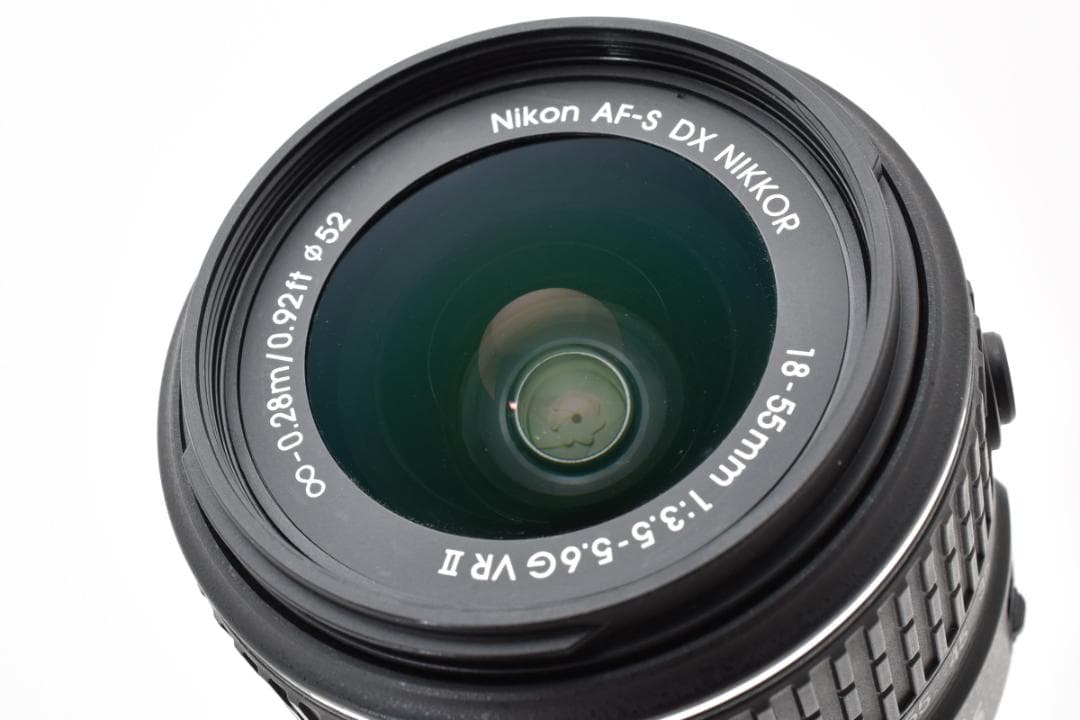 ■美品■ ニコン　Nikon AF-S 18-55/3.5-5.6G VR II