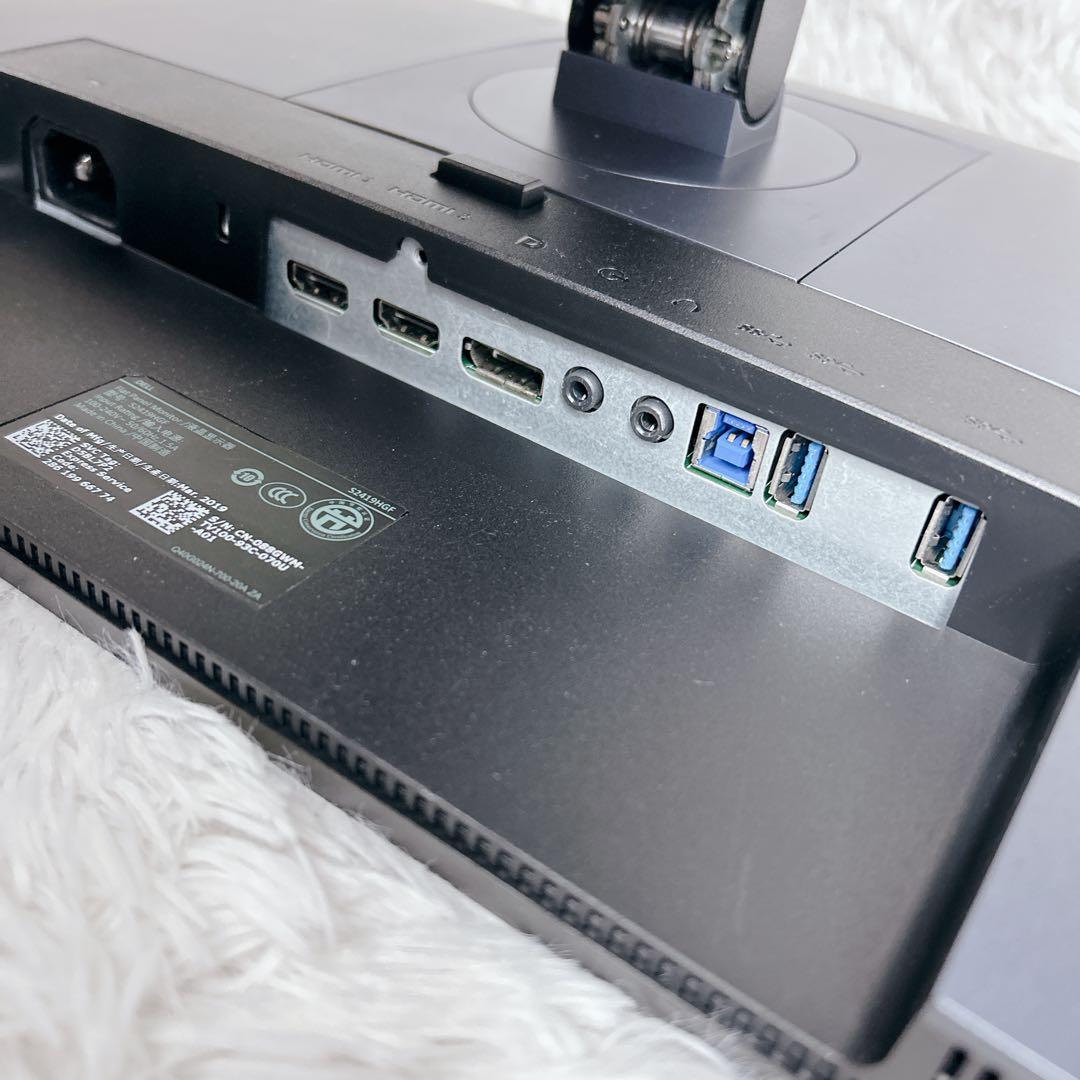 DELL モニター S2419HGF 液晶ディスプレイ 2019年製 デル