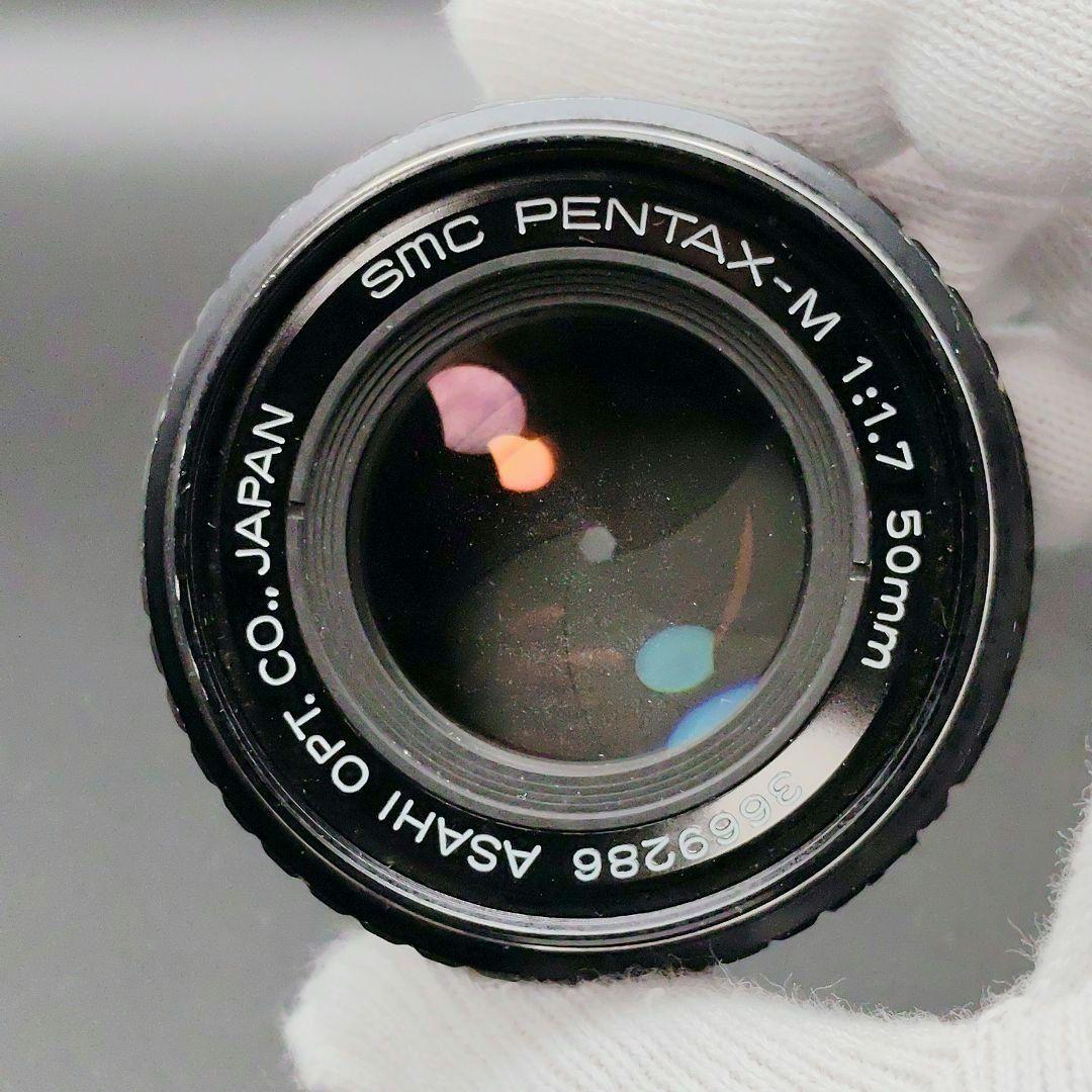PENTAX K2 フィルムカメラ 50mmレンズ付き