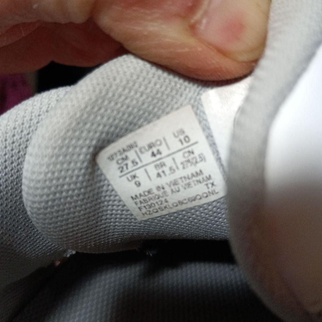 ASICS AylaRook BOAシステム安全靴 ホワイト/オレンジ
