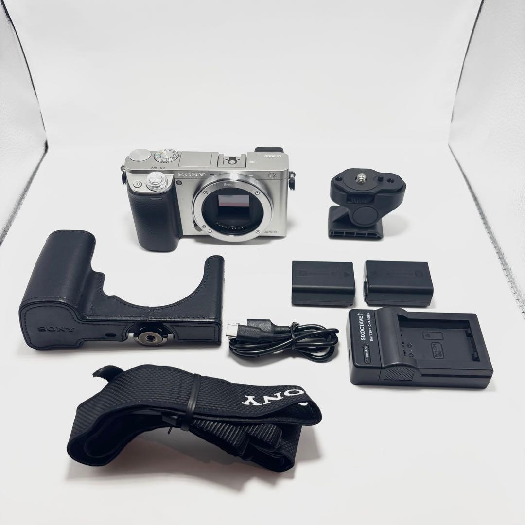 【美品】SONY α6000 ILCE-6000 ボディ ミラーレス一眼