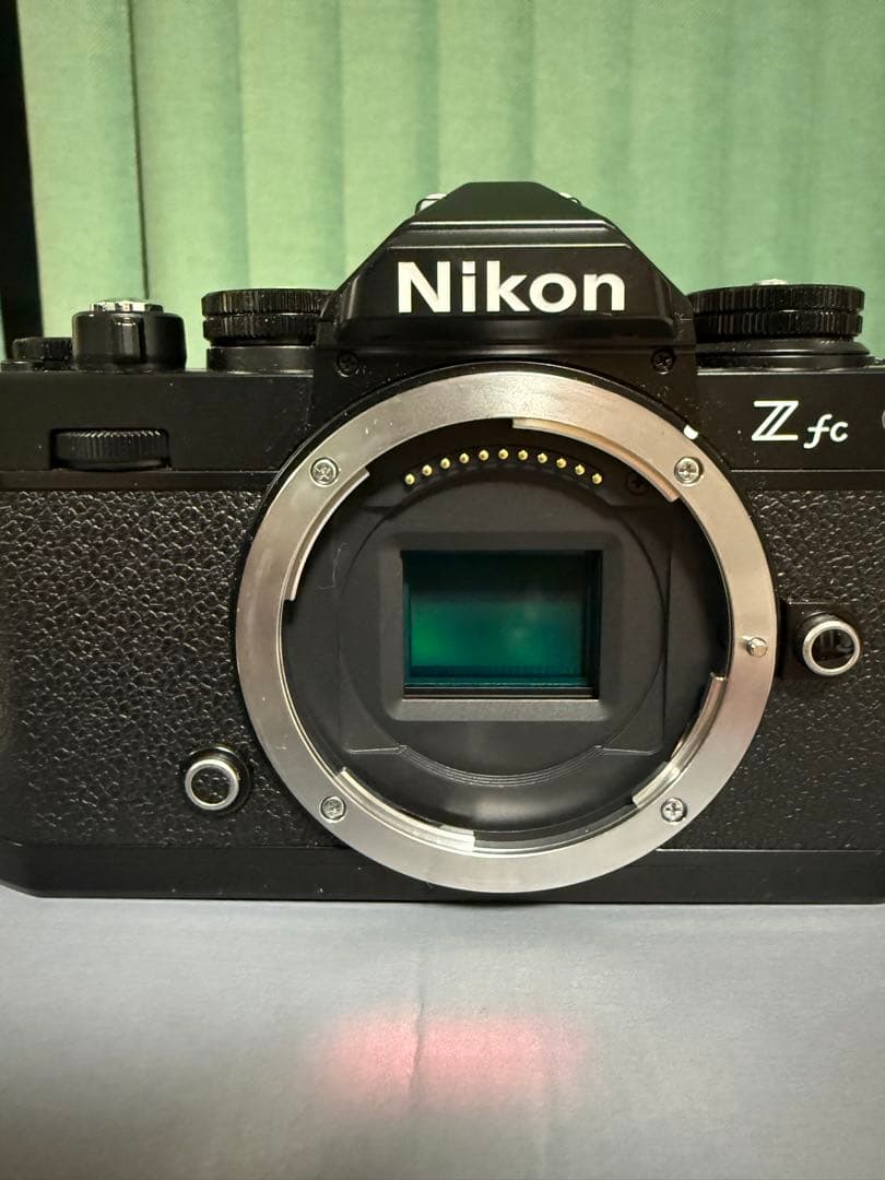 Nikon Z fc ブラックエディション レンズセット