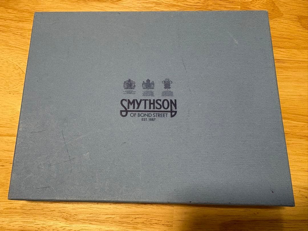 未使用 スマイソン Smythson ジョッター レッド Premier 廃盤品
