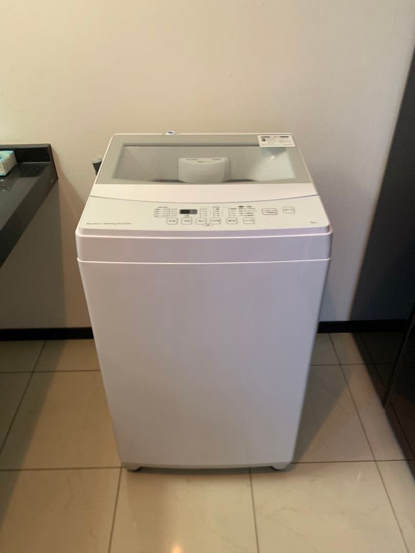 ニトリ　縦型洗濯機 NTR60 6kg