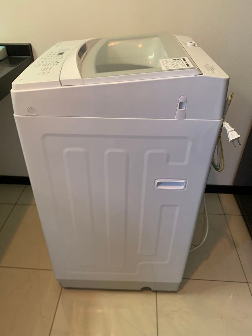 ニトリ　縦型洗濯機 NTR60 6kg