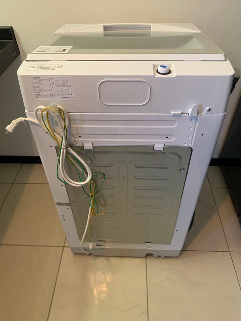 ニトリ　縦型洗濯機 NTR60 6kg